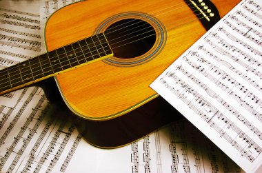 müzik ve notlar