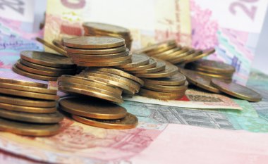 Coins and banknotes