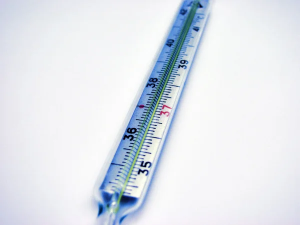 Un termómetro — Foto de Stock