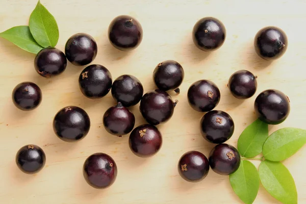 Jaboticaba Frutta Esotica Tipica Del Brasile — Foto Stock