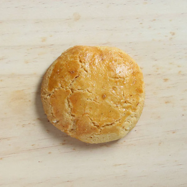 Pão Milho Tradicional Brasileiro Broa Milho — Fotografia de Stock