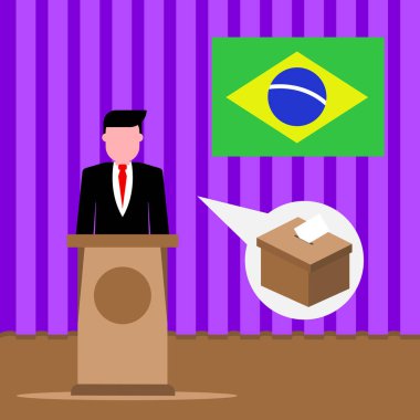 Speech by candidate for president of Brazil.