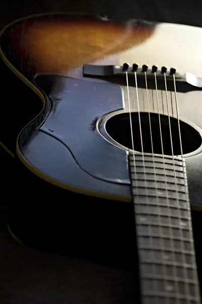 Guitare acoustique Images De Stock Libres De Droits