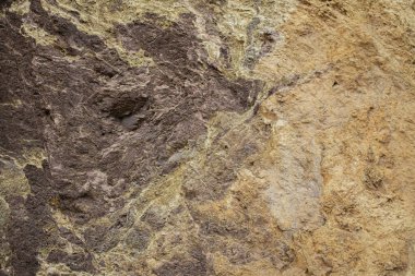 çatlaklı ve çizikli taş duvar dokusu