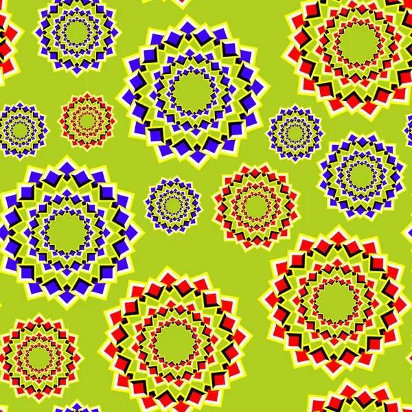 Carrés multicolores — Image vectorielle