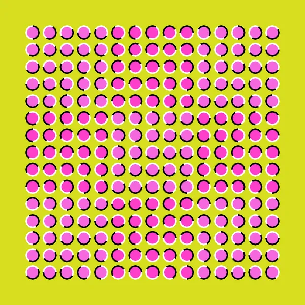 Fluctuations des polygones — Image vectorielle
