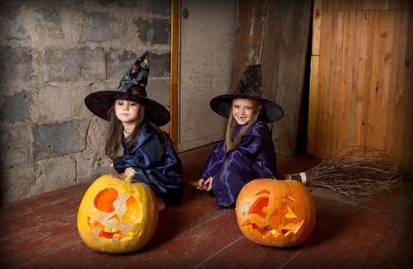 Deux petites sorcières — Photo