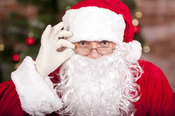 Bom Papai Noel — Fotografia de Stock