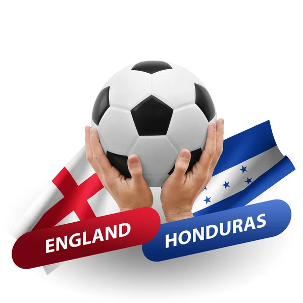Soccer Football Competition Match National Teams England Honduras — ストック写真