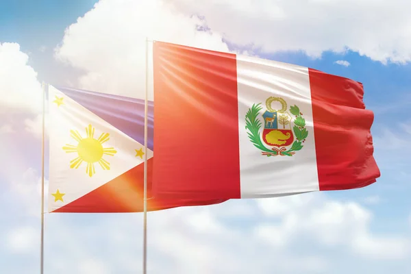 philippines-peru-flag-fotos-de-stock-philippines-peru-flag-imagens-sem