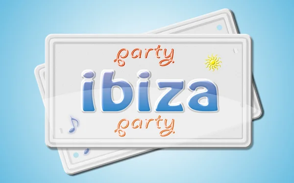 Ibiza parti.