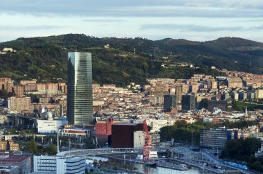 Bilbao Şehir Manzaralı.