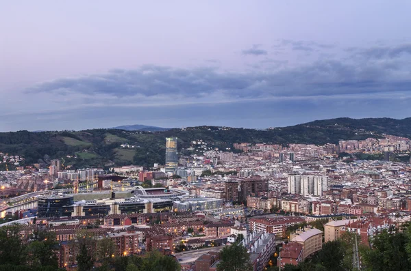 Bilbao vue sur la ville . — Photo