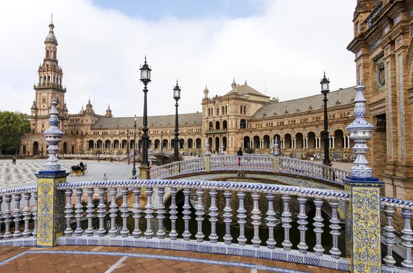 Seville, Spain Square. — Stock Photo, Image