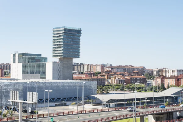 Vistas de la ciudad de Barakaldo . — Foto de Stock