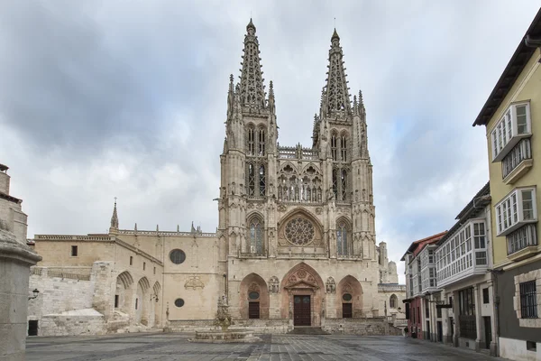 Cathedral of Santa Maria, Burgos, Castilla, Spain. — Stock Photo, Image