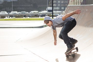 kaykaycı eylem skate Park.