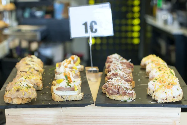 karışık İspanyolca tapas, Bask ülke mutfağı.