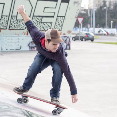 kaykaycı sokakta eylem.