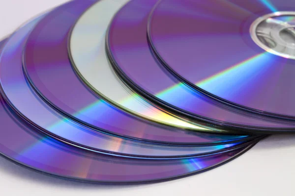 Compact discs Royalty Free Stock Photos