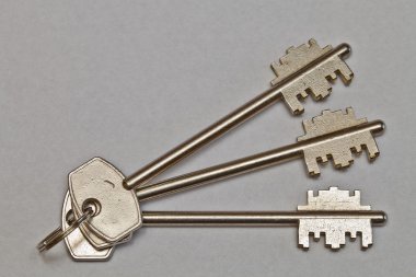 metal anahtarlar