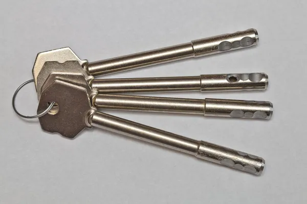 Four keys — Stock Photo, Image