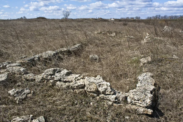 Old foundation — Stock Photo, Image