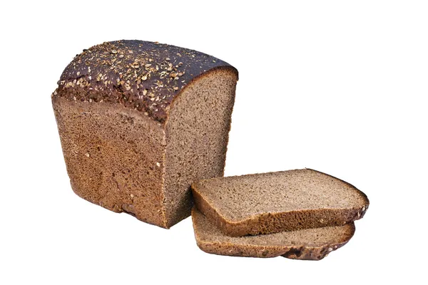 Çavdar ekmeği parçaları