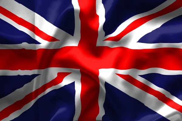 Grande Bretagne drapeau — Photo