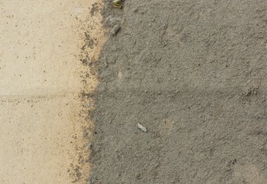 kağıt üzerinde toz.