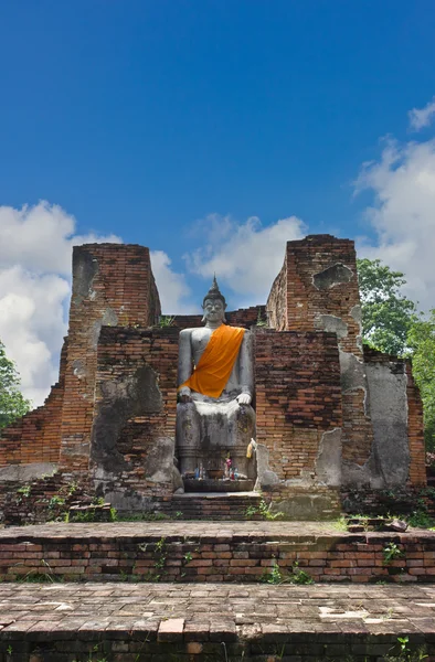 Gamla buddha — Stockfoto