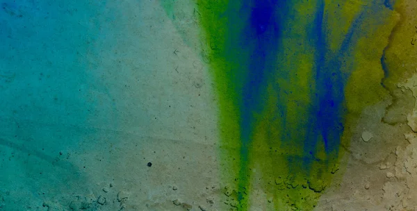 Абстрактный синий и зеленый . — стоковое фото