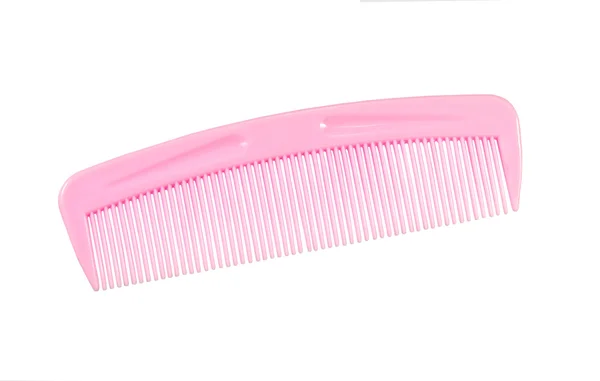 Pink comb. — Stock Photo, Image