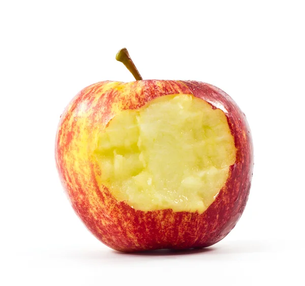 Apple bites. — Stock Photo, Image