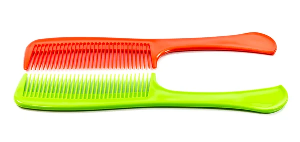 The orange and green comb. — Stock Photo, Image