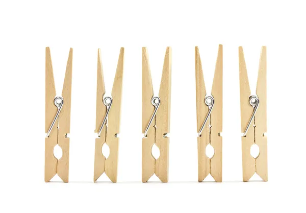 Groups clothes peg. — Stock Photo, Image