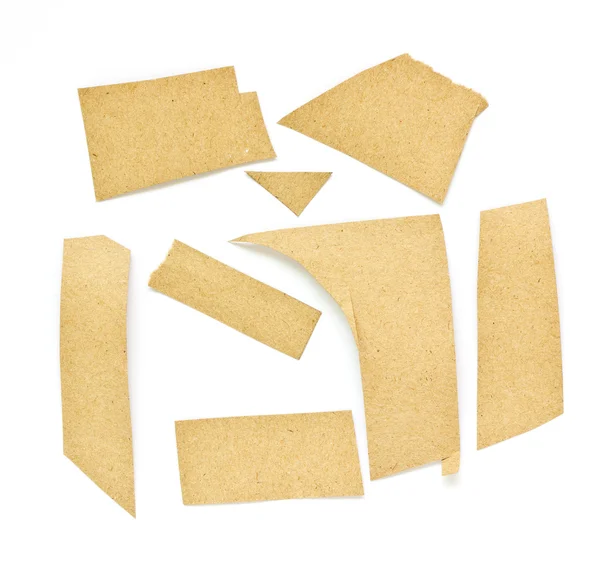 Recycled paper. — Stock Photo, Image