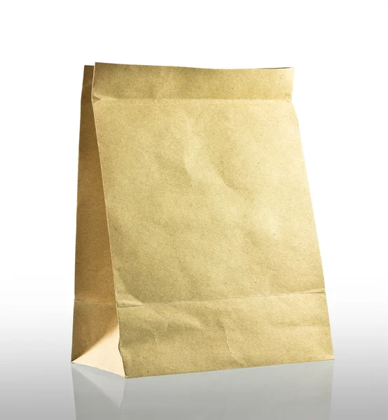 Recycled paper bag. — Stock Photo, Image