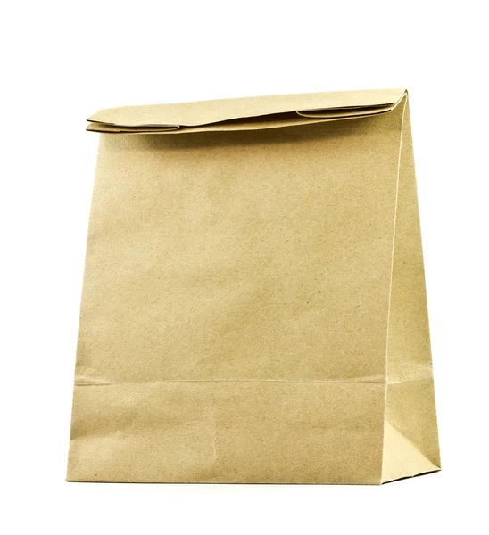 Recycled paper bags. — Stock Photo, Image