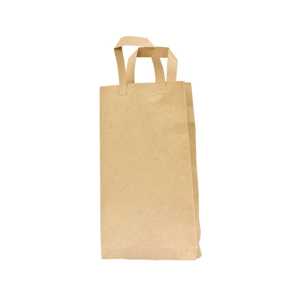 Újrahasznosított papír táskák. — Stock Fotó