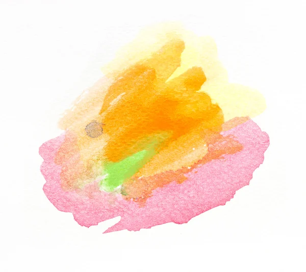 Watercolor hand painted . — Stock Photo, Image