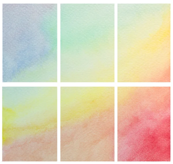 Watercolor hand painted . — Stock Photo, Image