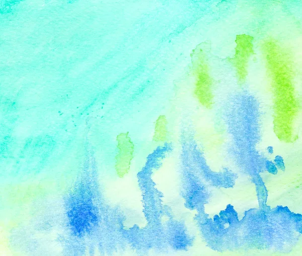 Watercolor hand painted . — Stock Photo, Image