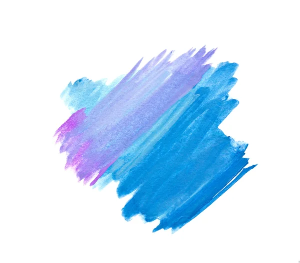 Watercolor hand painted . — Stock Photo, Image