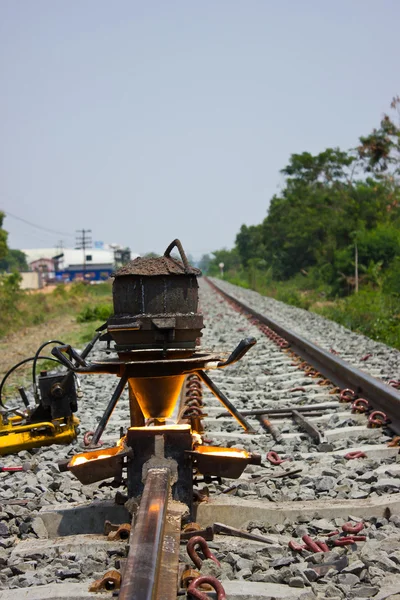 Welding tracks. — Stock Photo, Image