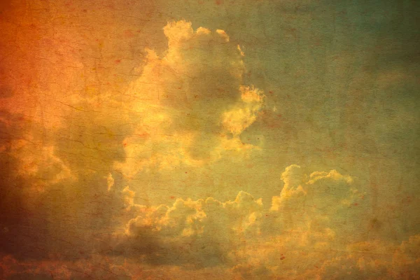 Abstrakte Wolken — Stockfoto