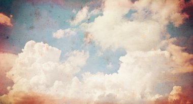 eski kağıt grunge arka plan bulut.