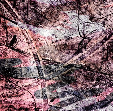 renkli grunge arka plan.