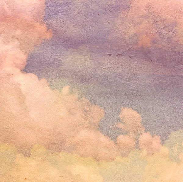Textura de nubes abstractas . — Foto de Stock