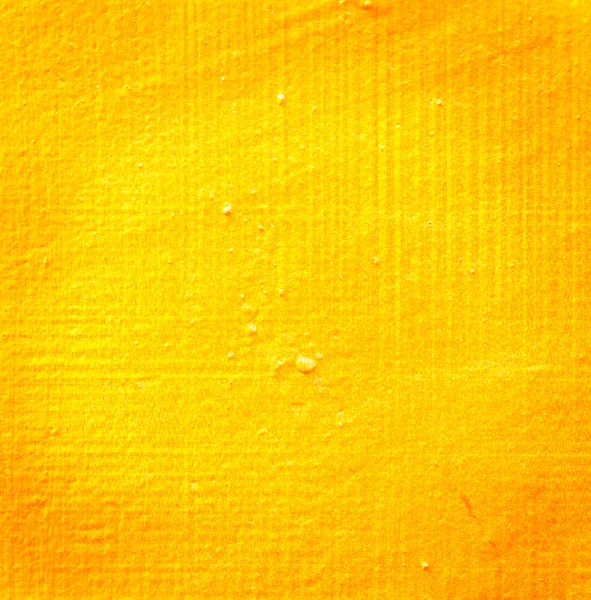 Желтый фон цемента — стоковое фото